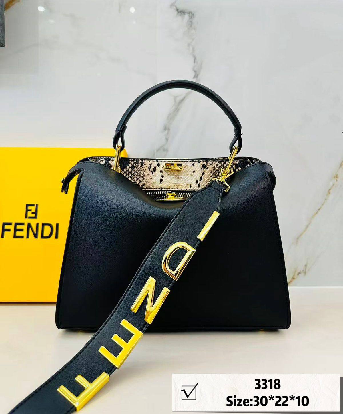Fendi
110 dhs❣️

Zain46
♥️♥️♥️