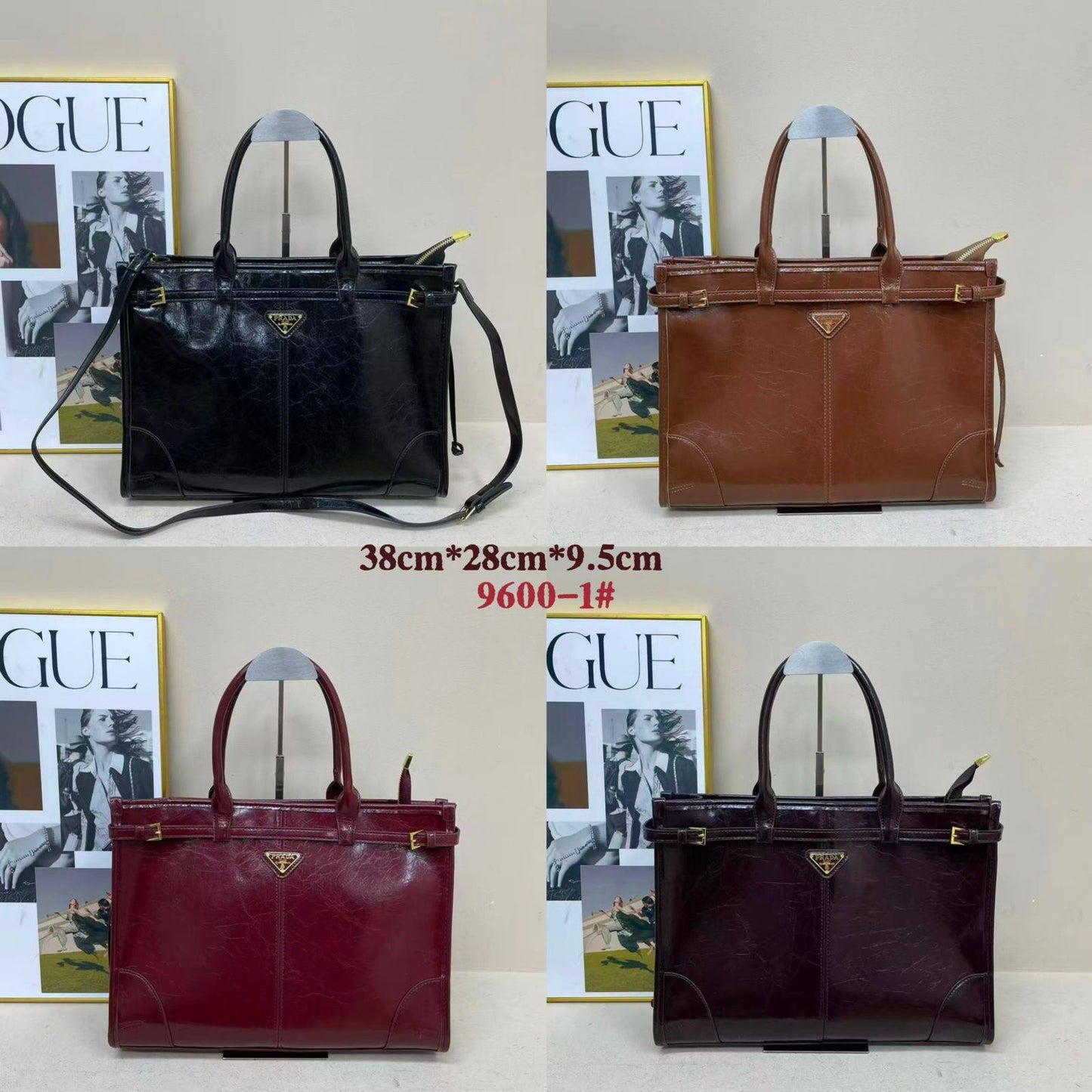 Prada 

High quality 

135 dhs

Zain39
♥️♥️♥️