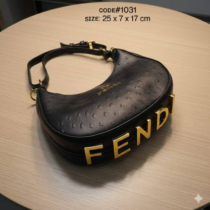 FENDI ғᴇɴᴅɪɢʀᴀᴘʜʏ
sʜᴏᴜʟᴅᴇʀ ʙᴀɢ
ᴡɪᴛʜ ʟᴏɴɢ ʙᴇʟᴛ sᴛʀᴀᴘ
ᴏsᴛʀɪᴄʜ ʟᴇᴀᴛʜᴇʀ ᴍᴀᴛᴇʀɪᴀʟ
sɪᴢᴇ : 25 cm

70 dhs💓

Zain31
♥️♥️♥️