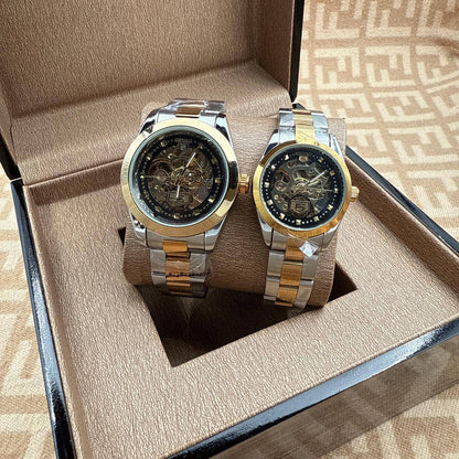 Rolex
Automatic 
105 dhs🪙🖤
Couple 190 dhs🪙🖤

Zain45
♥️♥️♥️