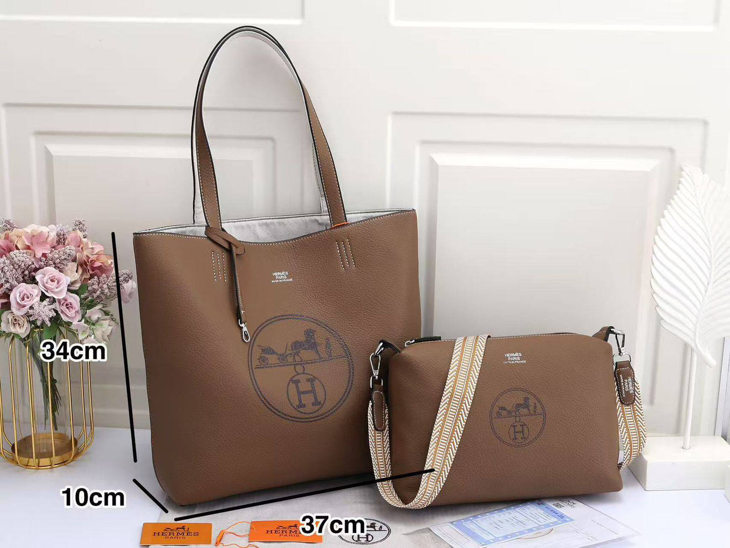Hermes 
2in1
Good Quality 
105 dhs👑

Zain250
♥️♥️♥️