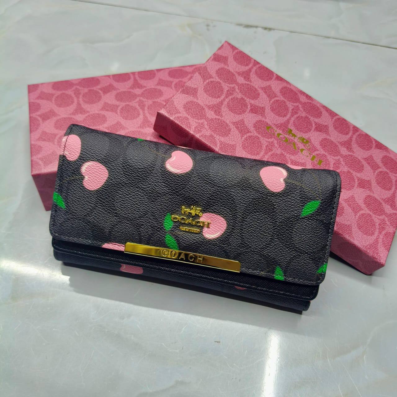 TRI-FOLD 𝗟𝗢𝗡𝗚 WALLET

WITH BOX
🎁🎁🎁

30 dhs🪙🌨️

Zain31
♥️♥️♥️