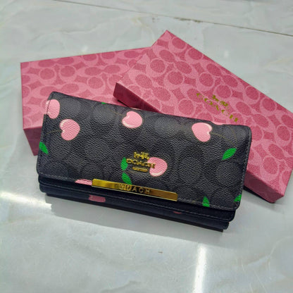 TRI-FOLD 𝗟𝗢𝗡𝗚 WALLET

WITH BOX
🎁🎁🎁

30 dhs🪙🌨️

Zain31
♥️♥️♥️