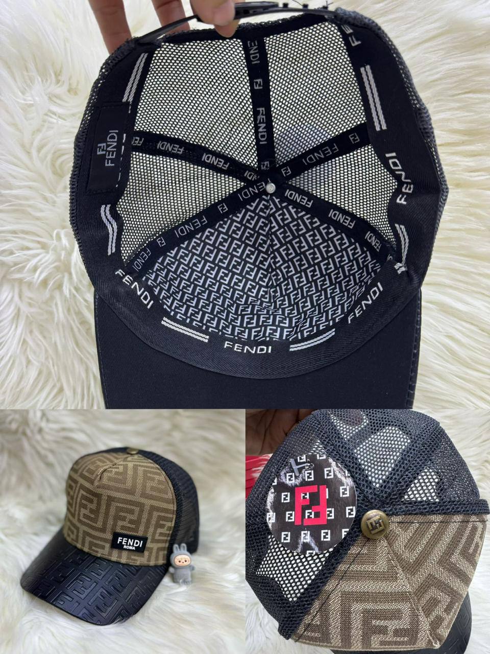 🧢 Brand cup
1️⃣ First  Quality 
Size：56 ~ 60 cm
45 dhs❣️

Zain115
♥️♥️♥️