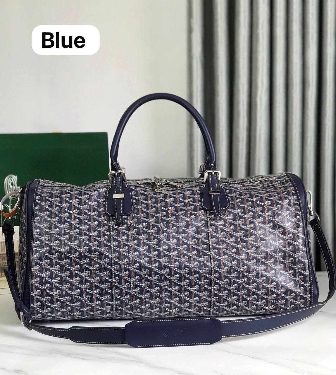 GOYARD 
TRAVELING BAG 
COPY ONE 
160 dhs✅

Zain295
♥️♥️♥️