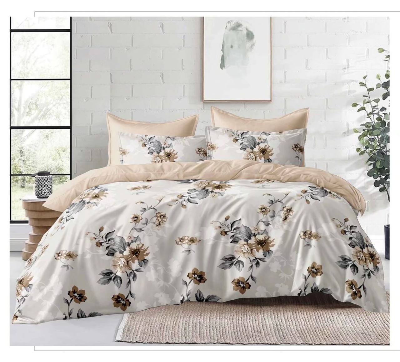 New collection 🌹🌹🌹
Give you best life 💥💥💥
Comfort set 
King size comfort 6pcs set 
1 comfort 
1 bedsheets 
4 pillowcases 
6pcs set
115 dhs🪙🌨️

Zain99
♥️♥️♥️