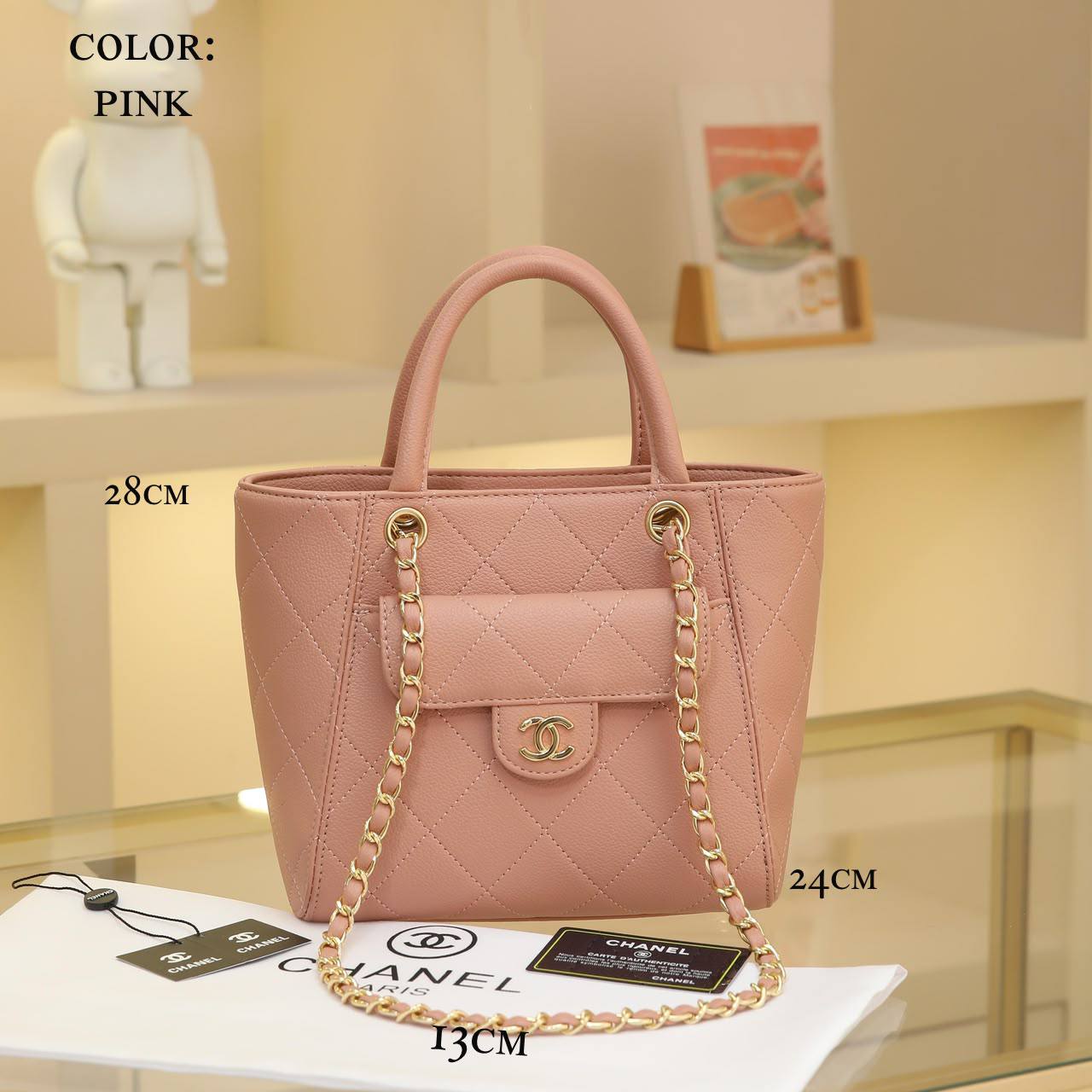 Chanel ɢʀᴀɪɴᴇᴅ ᴛᴏᴛᴇ ʙᴀɢ
ʜᴀɴᴅʙᴀɢ / sʜᴏᴜʟᴅᴇʀ ʙᴀɢ
ɢᴏʟᴅʜᴀʀᴅᴡᴀʀᴇ  ᴘᴏᴄᴋᴇᴛ ᴏᴜᴛsɪᴅᴇ
ᴍᴀᴛᴇʀɪᴀʟ ᴄᴀʟғsᴋɪɴ
110 dhs🇦🇪🇦🇪

Zain56
♥️♥️♥️