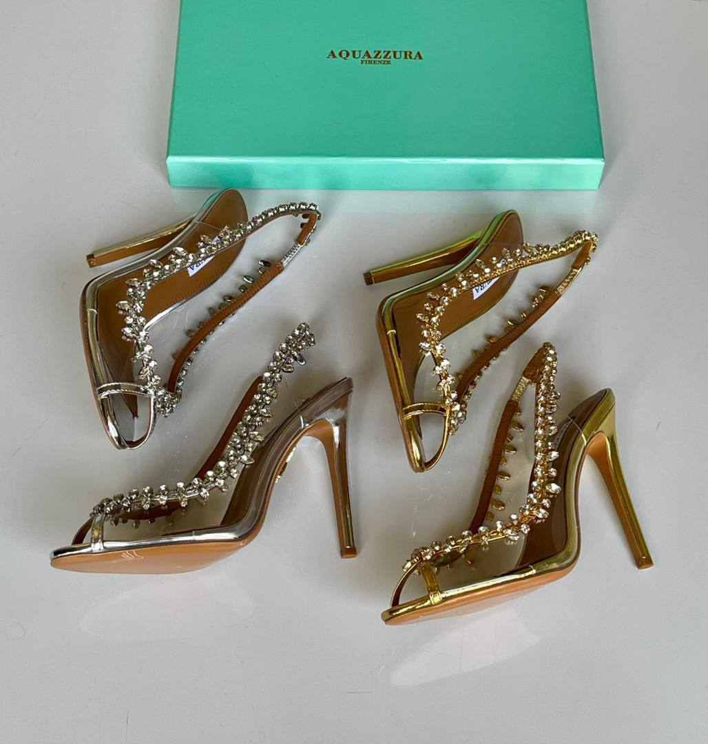 Aquazzura 
450 dhs🌺
Size 36-41

Zain198
♥️♥️♥️