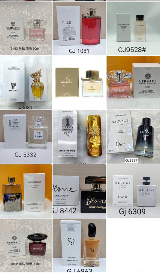 Tester Perfumes
Nice Quality 👌
40 dhs💚

Zain211
❤️❤️❤️