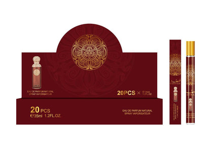 Perfume box

20 pc inside

80 dhs 

full box🎁🎁🎁

Zain254
♥️♥️♥️