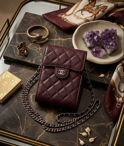 Chanel
phone Bag

with box🎁🎁🎁

75 dhs✅

Zain90
♥️♥️♥️
