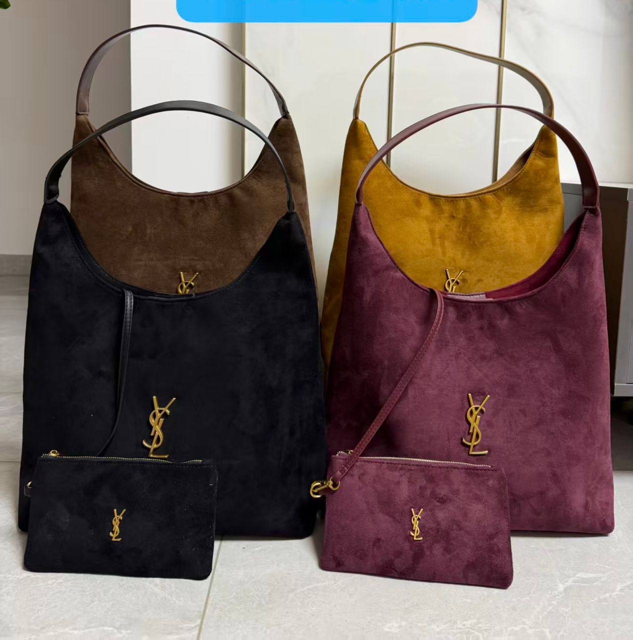 YSL
90 dhs🗽
size 35×11×38cm

Zain42
♥️♥️♥️