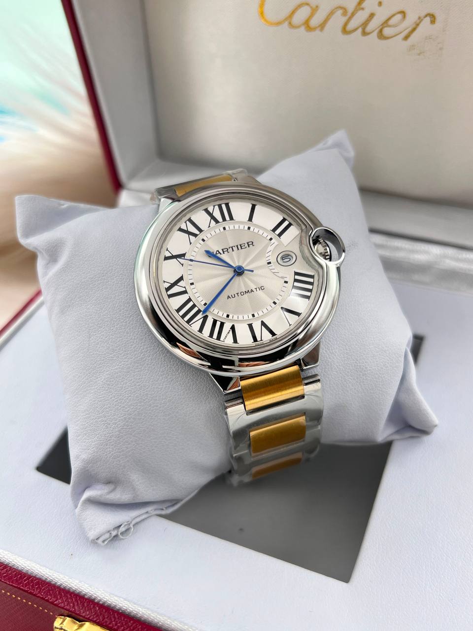 Cartier
Automatic  
260 dhs🇦🇪🇦🇪

Zain85
♥️♥️♥️