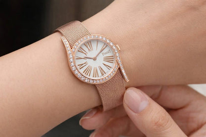 Piaget 
watch for ladies good quality 
260 dhs✅

Zain59
♥️♥️♥️