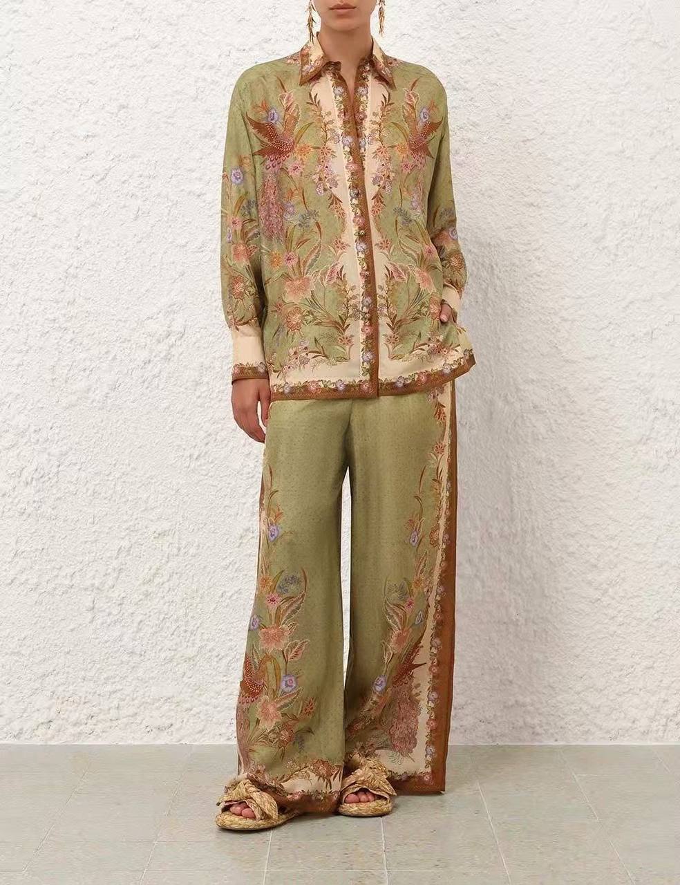 ❤️‍🔥 ZIMMERMANN ❤️‍🔥
       💯 % SILK✨
     ✨VIP quality 😍
Sizes;  0-1-2-3
1150 dhs🖤

Zain287
♥️♥️♥️