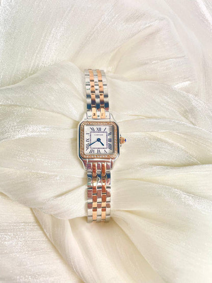 Cartier Watch 
210 dhs🪙🖤

Zain33
♥️♥️♥️