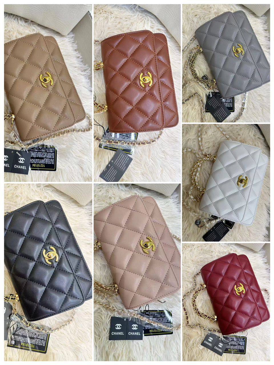 Chanel 

90 dhs🪙🌨️

with box
🎁🎁🎁

size 20×5×14

Zain23
♥️♥️♥️