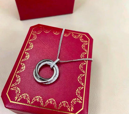 Cartier Necklace 🎊
Master quality 

*75* AED normal box 📦

Zain48
♥️♥️♥️