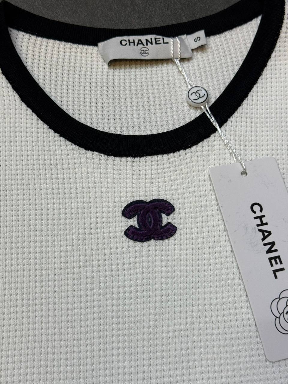 *New collections*                                                
CHANEL
*Super Master quality*
*Sizes: S M L* 
280 dhs✅

Zain308
♥️♥️♥️