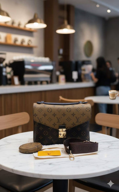 LV
ᴘᴏᴜᴄʜᴇᴛᴛᴇ ᴍᴇᴛɪs
ʜᴀɴᴅʙᴀɢ ɪɴ ᴍᴏɴᴏɢʀᴀᴍ
ɢᴏʟᴅ ʜᴀʀᴅᴡᴀʀᴇ
ᴡɪᴛʜ ᴄᴏɪɴ ᴘᴜʀsᴇ ɪɴᴄʟᴜᴅᴇ

sɪᴅᴇ : 25 cm
ᴡɪᴛʜ BOX
🎁🎁🎁

110 dhs🪙🌺

Zain31
♥️♥️♥️
