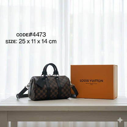 LV Travel Bags ᴜɴɪsᴇx
ᴋᴇᴇᴘᴀʟʟ ʙᴀɴᴅᴏᴜʟɪᴇ̀ʀᴇ 25
sɪᴢᴇ : 25 cm
ᴡɪᴛʜ BOX
🎁🎁🎁

110 dhs🪙🌨️

Zain31
♥️♥️♥️