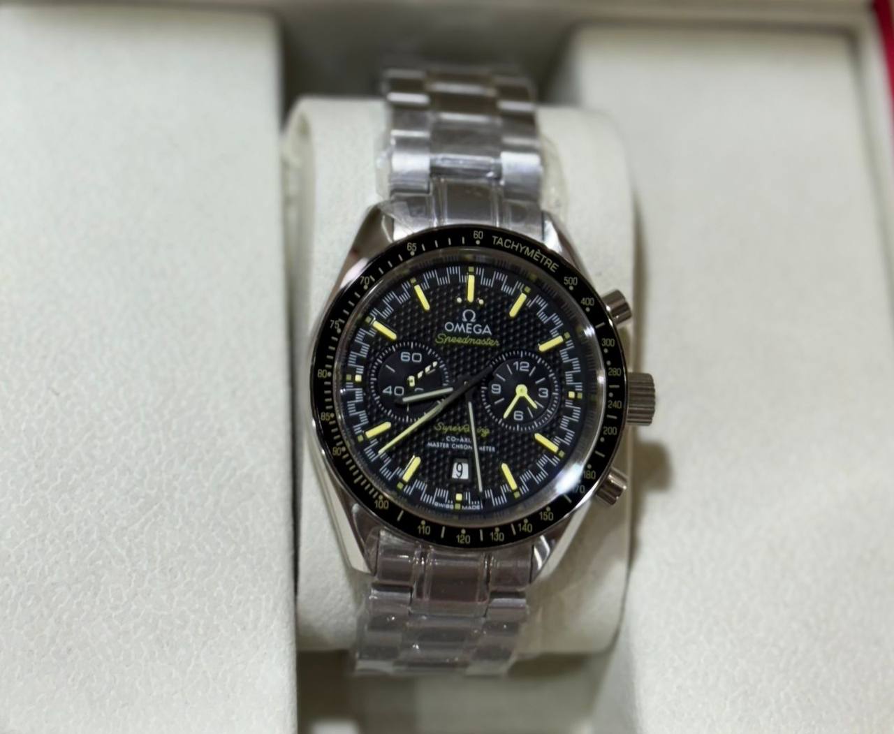 OMEGA LADY 
_male money*_

350 dhs🪙💚
____WITH BOX ______❒
🎁🎁🎁

Zain108
♥️♥️♥️