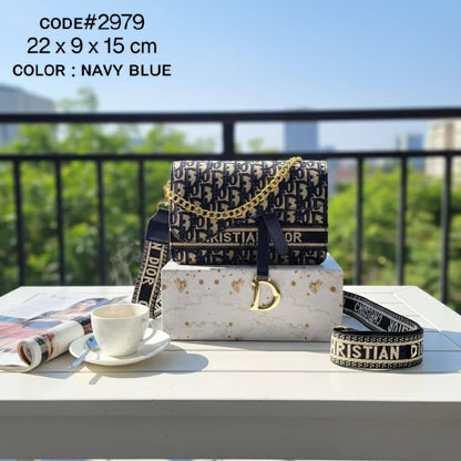 CHRISTIAN DIOR
sᴀᴅᴅʟᴇ ғʟᴀᴘ ʙᴀɢ
ᴏʙʟɪǫᴜᴇ ᴄᴀɴᴠᴀs & ʟᴇᴀᴛʜᴇʀ
ᴡɪᴛʜ ʙᴇʟᴛ sᴛʀᴀᴘ ᴀɴᴅ ɢᴏʟᴅ ᴄʜᴀɪɴ
ɢᴏʟᴅ ʜᴀʀᴅᴡᴀʀᴇ
sɪᴢᴇ : 23 cm
ᴡɪᴛʜ BOX
🎁🎁🎁

75 dhs🌺

Zain31
♥️♥️♥️