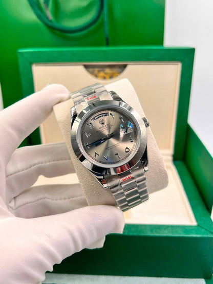 Rolex
Automatic  
240 dhs🇦🇪🇦🇪
size：40mm

Zain85
♥️♥️♥️