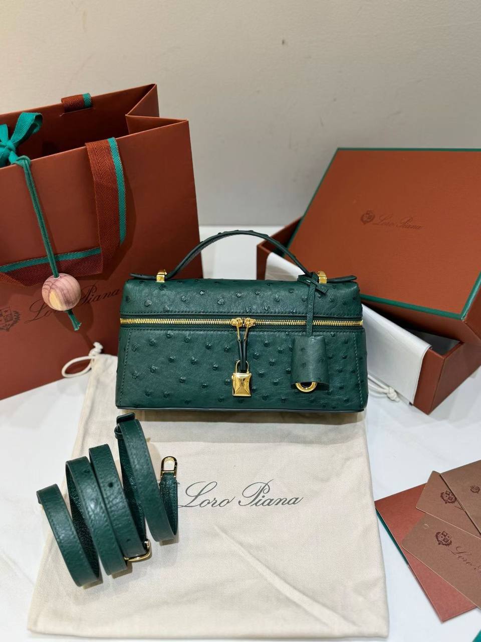 Loro Piana
Extra Pocket 23
Made of Authentic Leather
Direct factory order delivery 15days after down payment. 
Guaranteed Premium Quality❣️❣️❣️
For Price 👇 WhatsApp✅
0568585901 
0507557372
0552275751 Owner Zain 👌

Zain71
♥️♥️♥️