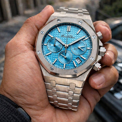 Louis Hilano watch 
for men good quality 
260 dhs👑

Zain59