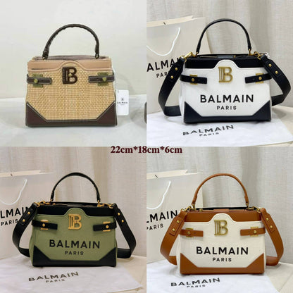 BALMAIN  COPY ONE 
NEW CAME WITH BOX 
155 dhs✅

Zain295
♥️♥️♥️