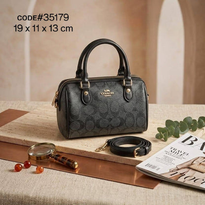 COACH ʀᴏᴡᴀɴ sᴀᴛᴄʜᴇʟ
sɪɢɴᴀᴛᴜʀᴇ ᴄᴀɴᴠᴀs ᴍᴀᴛᴇʀɪᴀʟ
ᴡɪᴛʜ ʟᴏɴɢ ʙᴇʟᴛ sᴛʀᴀᴘ
ɢᴏʟᴅ ʜᴀʀᴅᴡᴀʀᴇ
sɪᴢᴇ : 19 cm

70 dhs✅

Zain31
♥️♥️♥️