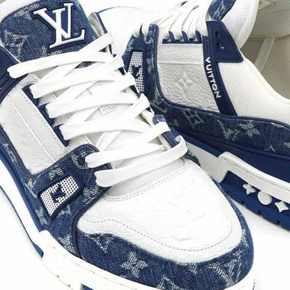 LV Trainers ‘Blue and white’💙🤍
36-45 AVAILABLE🤩
220 dhs✅

Zain242
♥️♥️♥️