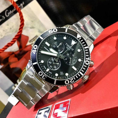 Tissot watch for men good quality 
270 dhs✅

Zain59
♥️♥️♥️