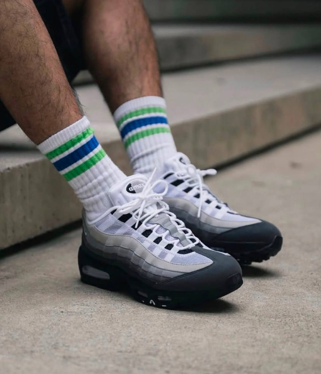 Nike Air Max 95 OG
Big Bubble Granite ，
Size 40-46 ，
200 dhs🇦🇪🇦🇪

Zain18
♥️♥️♥️