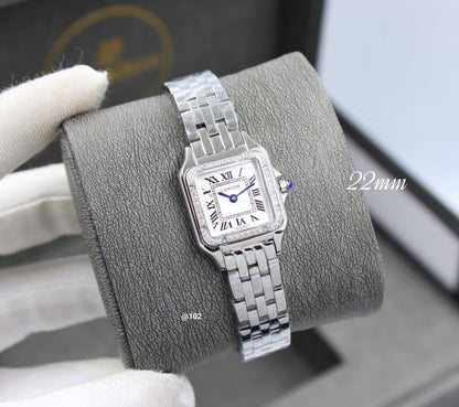 CARTIER PANTHER WOMEN BATTERY 22MM

180 dhs✅

Zain58
♥️♥️♥️