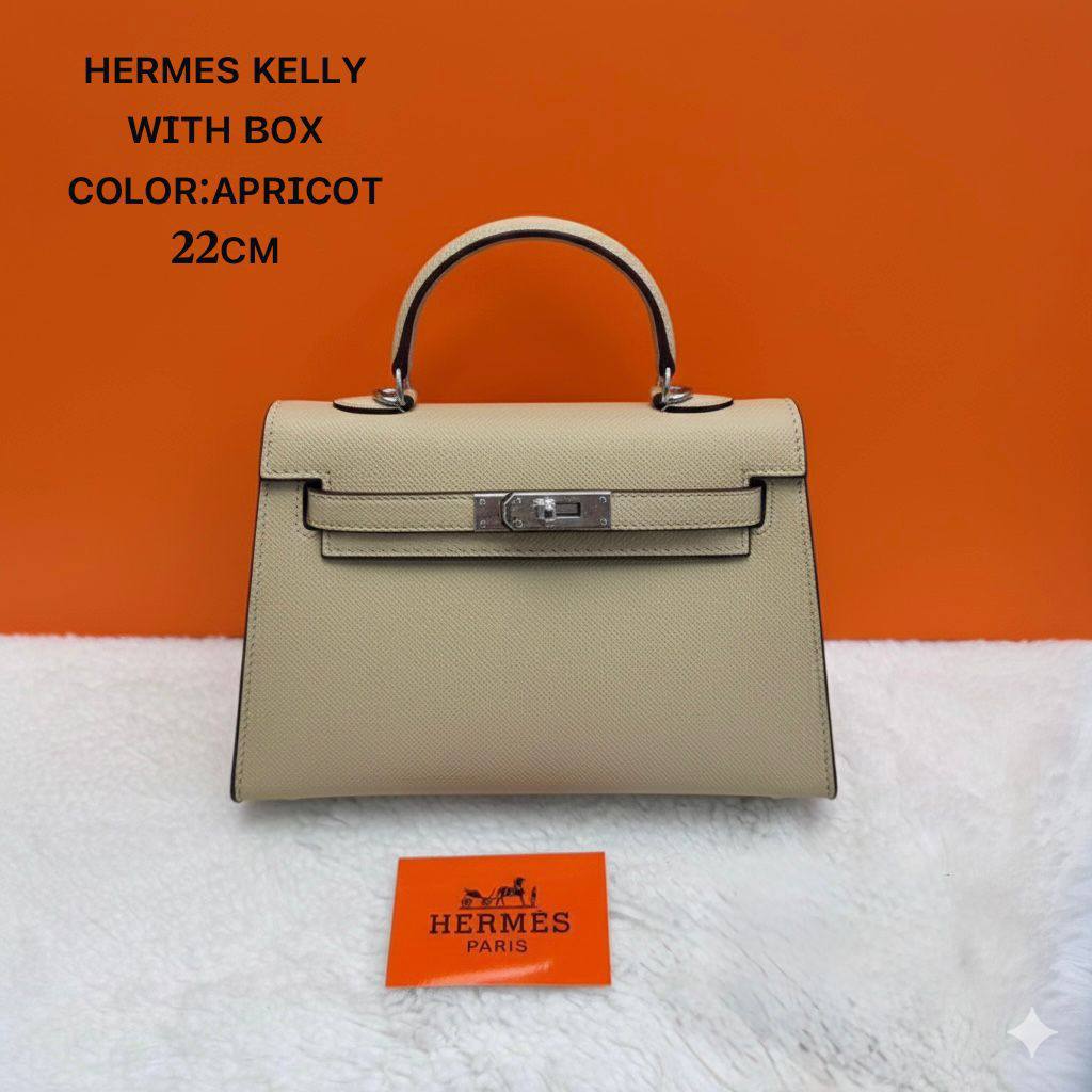 Hermes ᴋᴇʟʟʏ ʙᴀɢ  
silver hardware 
ᴡɪᴛʜ ʙᴏx 
🎁🎁🎁

ʟᴇᴀᴛʜᴇʀ 
sɪᴢᴇ:22ᴄᴍ 
90 dhs🪙🌨️

Zain56
♥️♥️♥️