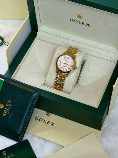 ROLEX 🆕 LADIES 
GOOD QUALITY 💯
60 dhs🪙💕

Zain133
♥️♥️♥️