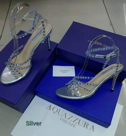 Aquazzura 
High Heel
Good Quality,
Size 36 To 41
120 dhs🇦🇪🇦🇪

Zain120
♥️♥️♥️