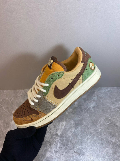 Jordan x Zion Williamson Air Jordan 1 Low OG "Voodoo" 
36-45 AVAILABLE 
210 dhs❣️

Zain241
♥️♥️♥️