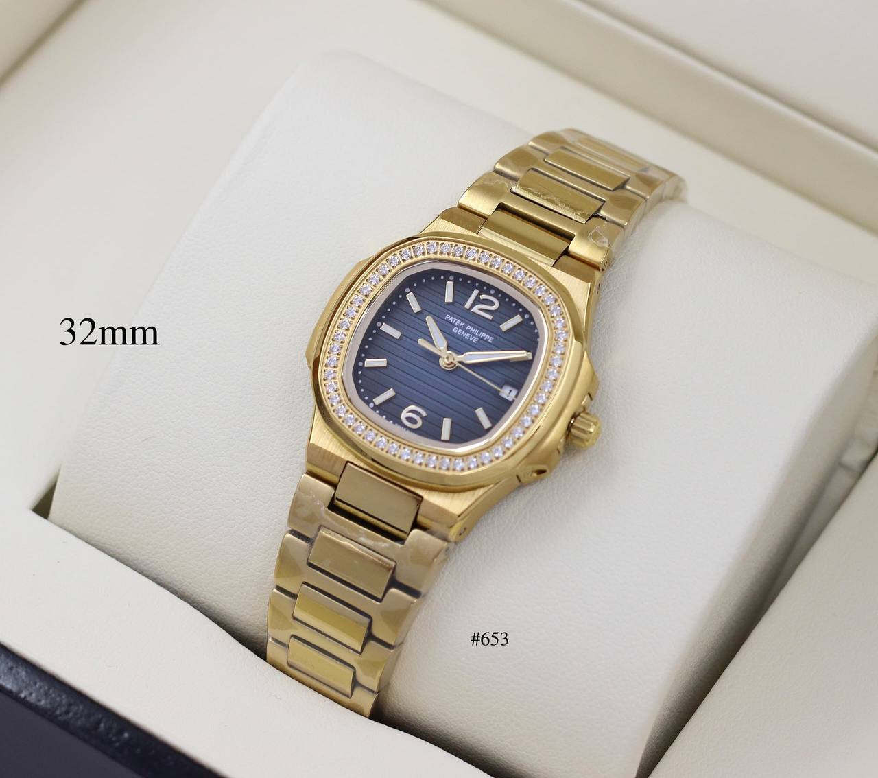 Patek
very good quality
250 dhs✅

Zain58
♥️♥️♥️
