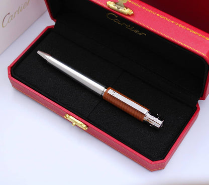CARTIER  PEN MASTER QUALITY

*95 dhs✅* WITH NORMAL BOX & BAG
       🛡️🛡️🛡️🛡️🛡️

Zain58
♥️♥️♥️