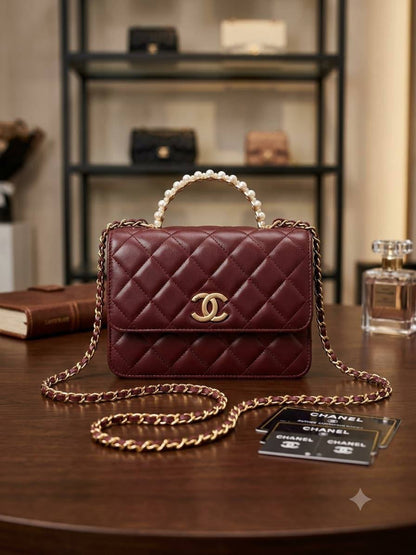 CHANNEL 
AVAILABLE
SIZE 19CM
100 dhs🇦🇪🇦🇪

WITH BOX 📦
Zain331
♥️♥️♥️