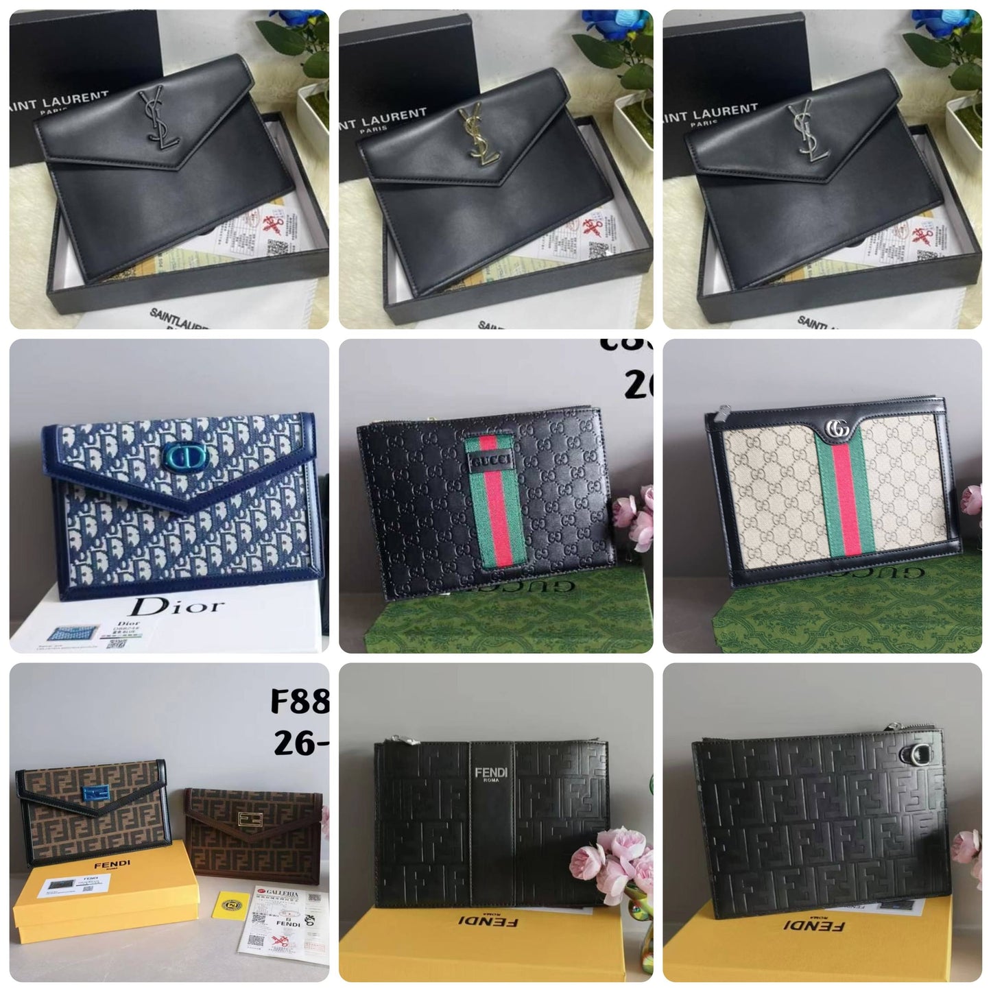 Clutch Bags

60 dhs🗽

with box
🎁🎁🎁

Zain50
♥️♥️♥️