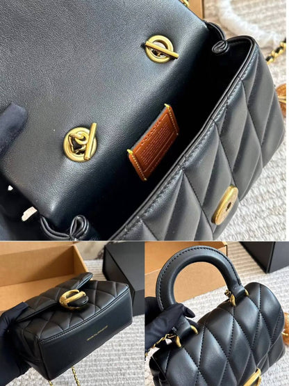 💗 Coach Tabby
1️⃣ First quality +🎁
Size : 21 * 16 cm
90 dhs✅
with box 🎁

Zain115
♥️♥️♥️