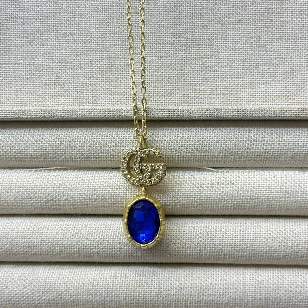 Gucci Necklace* 💎
Master quality 

*50* AED normal box🎁

Zain48
♥️♥️♥️