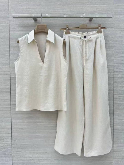 BRUNELLO CUCINELLI
Women’s Linen Set
Master Quality 
SMLXL
590 dhs✅

Zain276
♥️♥️♥️
