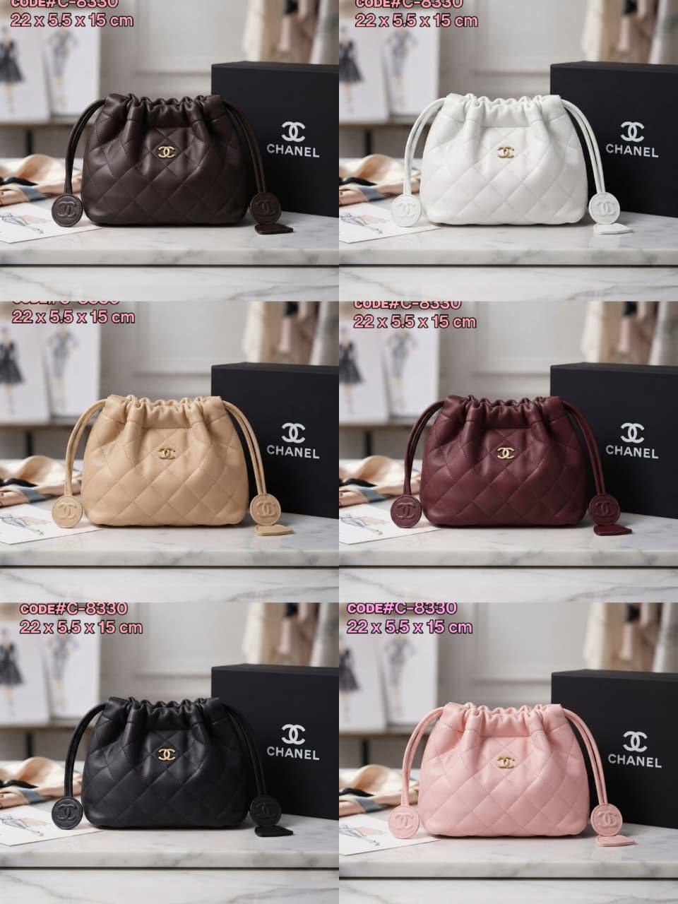 Chanel ᴘᴏᴜᴄʜ ʙᴀɢ
ǫᴜɪʟᴛᴇᴅ sᴏғᴛ ʟᴇᴀᴛʜᴇʀ
ᴅʀᴀᴡsᴛʀɪɴɢ ᴄʟᴏsᴜʀᴇ
ᴀᴅᴊᴜsᴛᴀʙʟᴇ ʙᴇʟᴛ sᴛʀᴀᴘ
ɢᴏʟᴅ ʜᴀʀᴅᴡᴀʀᴇ
sɪᴢᴇ: 22 cm
ᴡɪᴛʜ BOX

75 dhs✅

Zain31
♥️♥️♥️