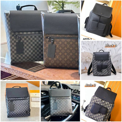 Dior & Lv Backpack 
Good Quality 
140 dhs✅

Zain250
♥️♥️♥️