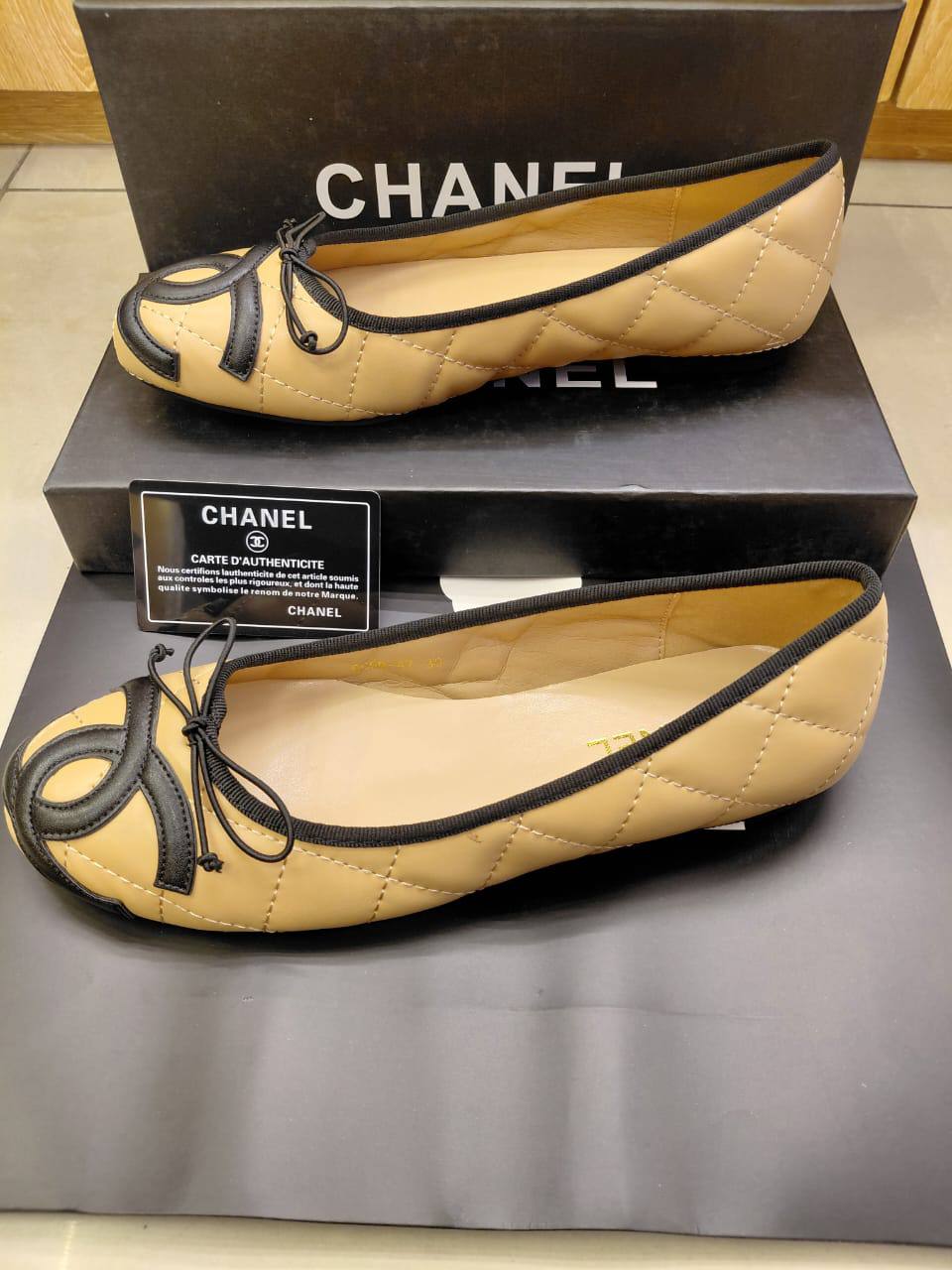 Chanel Shoes,
high Quality,
Size 36 To 41
105 dhs🇦🇪🇦🇪

Zain16
♥️♥️♥️